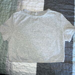 SKIMS cropped tee
